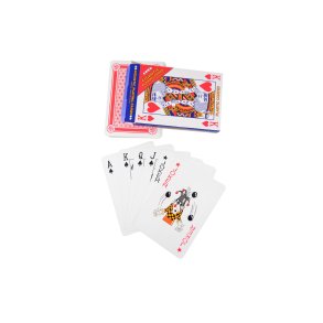 Spillekort Jumbo Plastic Coated